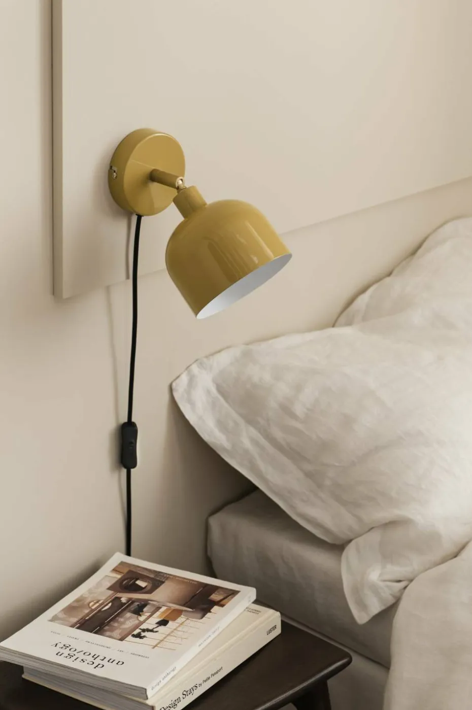 Ellos Home Vegglampe Glossy