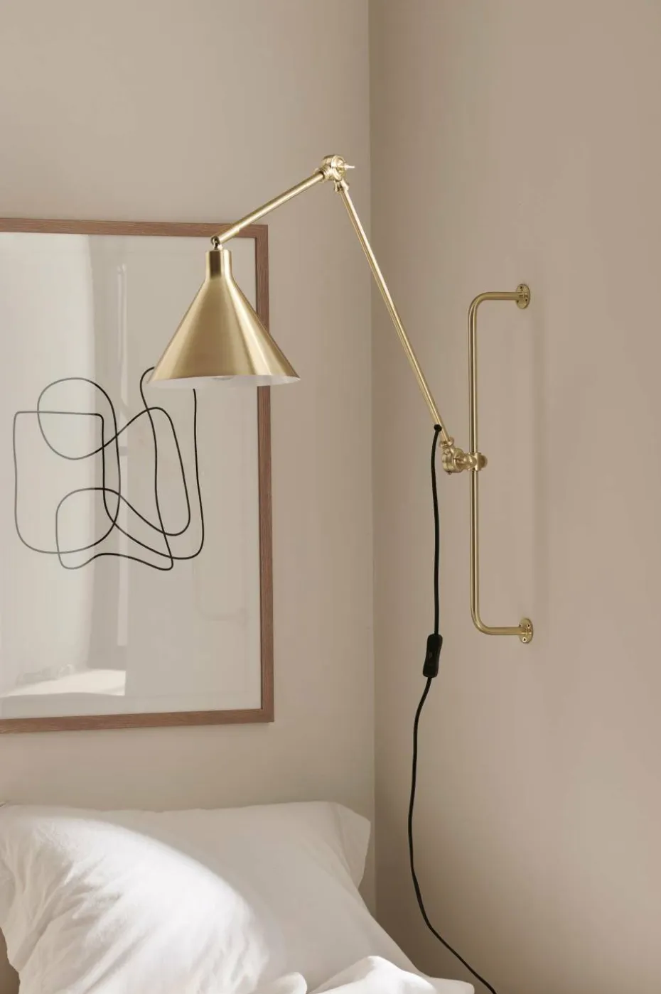 Ellos Home Vegglampe Jordan Liten