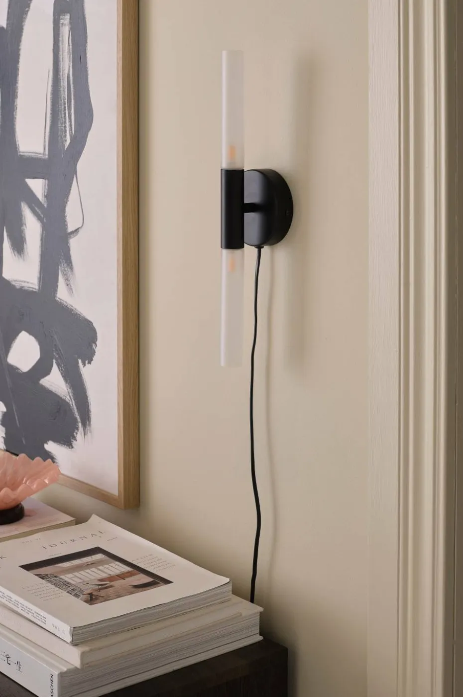 Ellos Home Vegglampe Leon