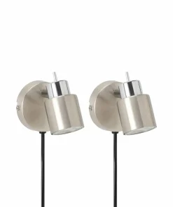 Ellos Home Vegglampe Nicky 2-pakning