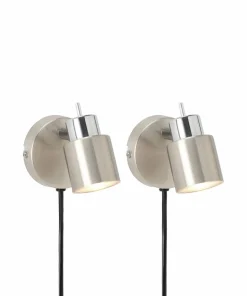 Ellos Home Vegglampe Nicky 2-pakning