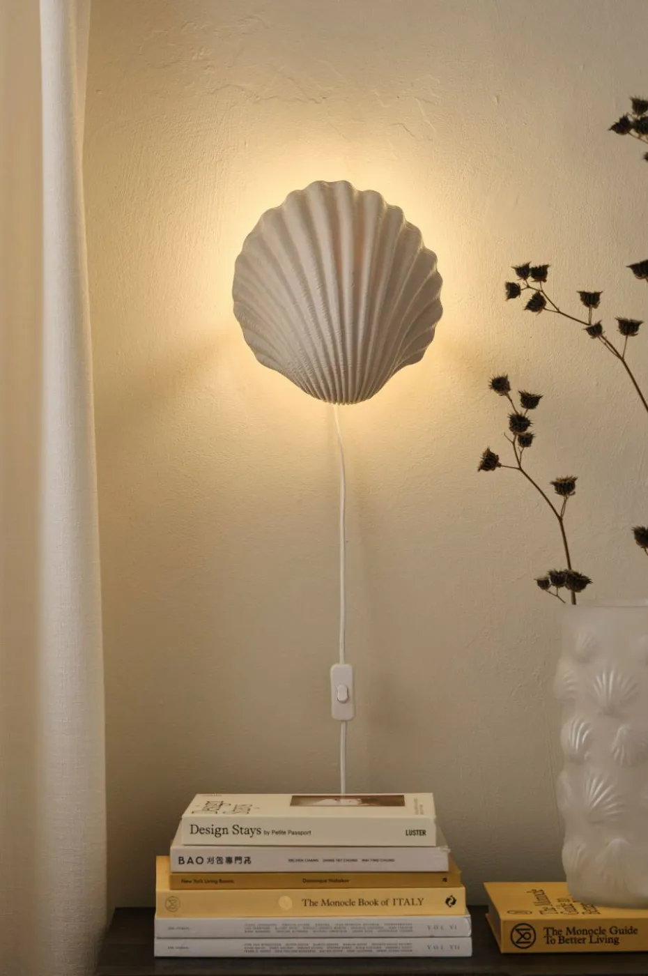 Ellos Home Vegglampe Shelley