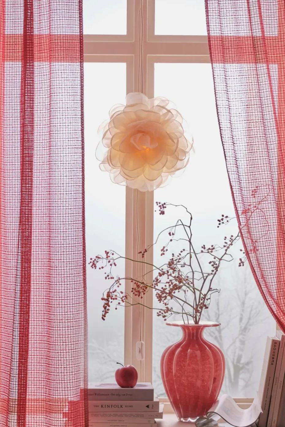 Ellos Home Vinduslampe DAHLIA mini