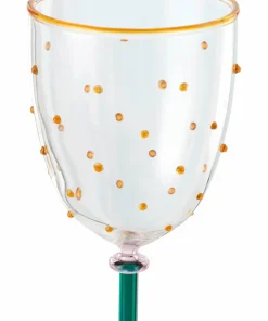 Ellos Home Vinglass Pearl Pop 2-pakning