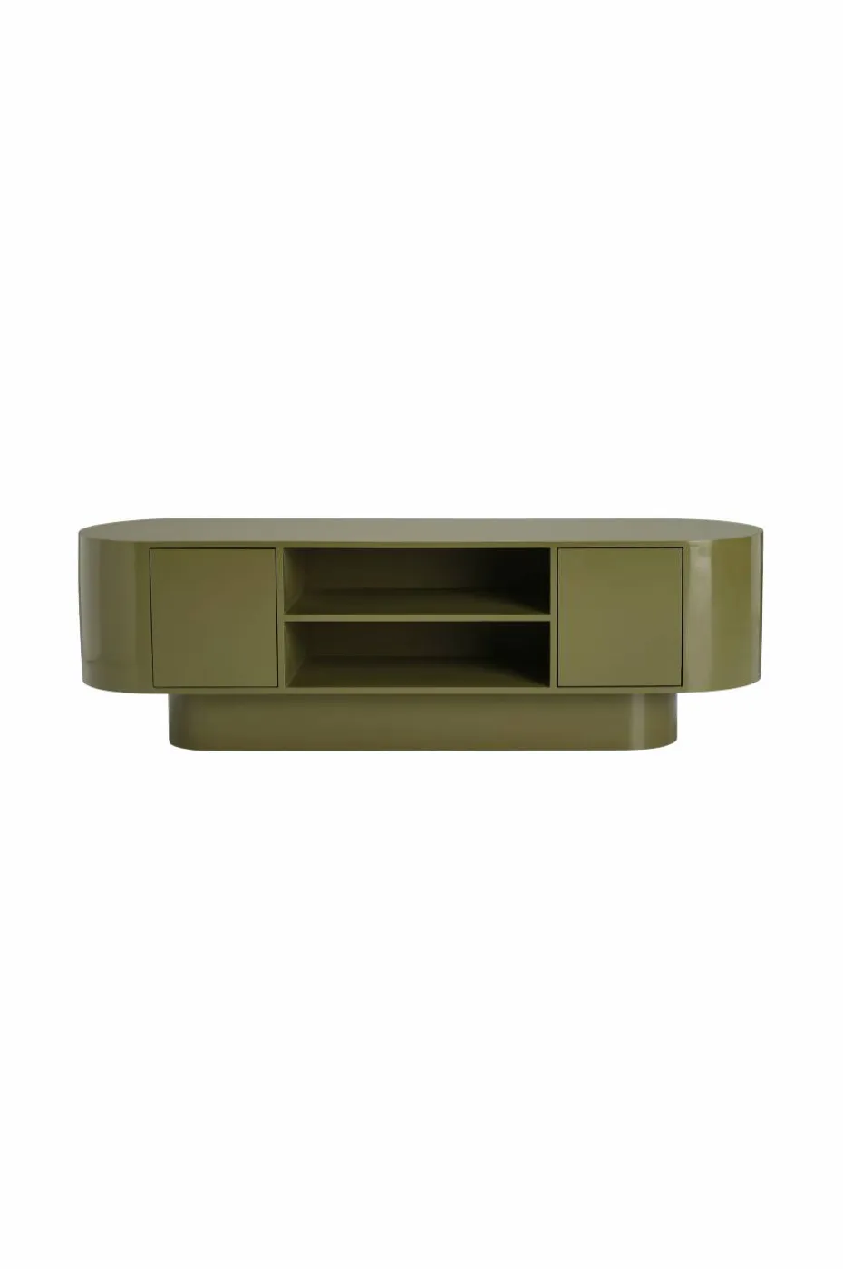 Ellos TV-benk High Gloss Low