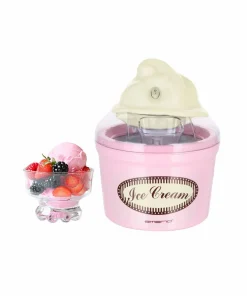 Emerio Iskremmaskin Retro Rosa 1,2 L