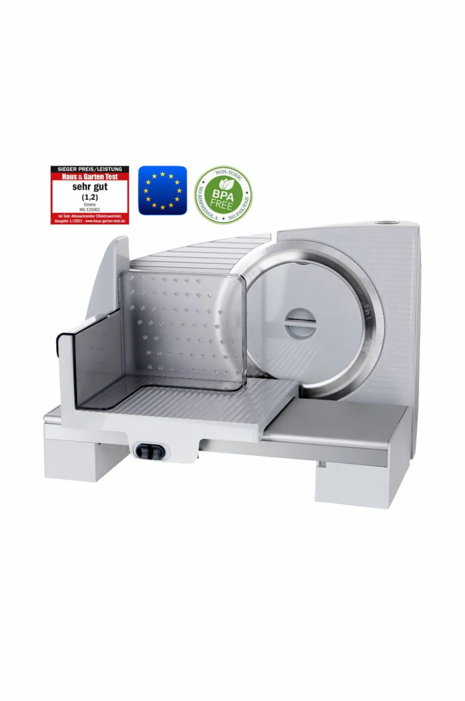 Emerio Skjæremaskin MS-125001 2in1 Universalkniv