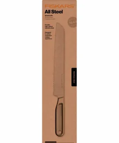 Fiskars All Steel Brødkniv 22 cm
