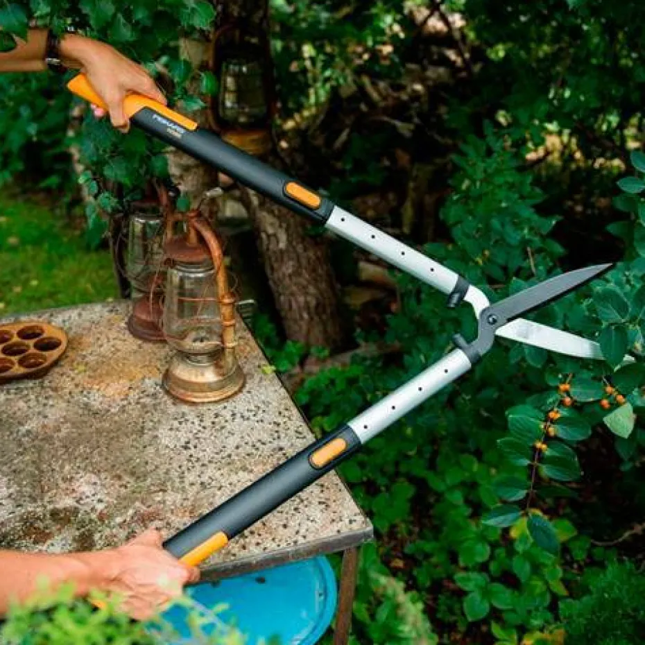 Fiskars Hekksaks Hs86 Telescope Smartfit