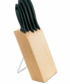 Fiskars Knivblokk med 5 kniver Essential