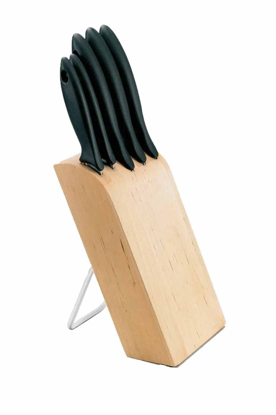 Fiskars Knivblokk med 5 kniver Essential