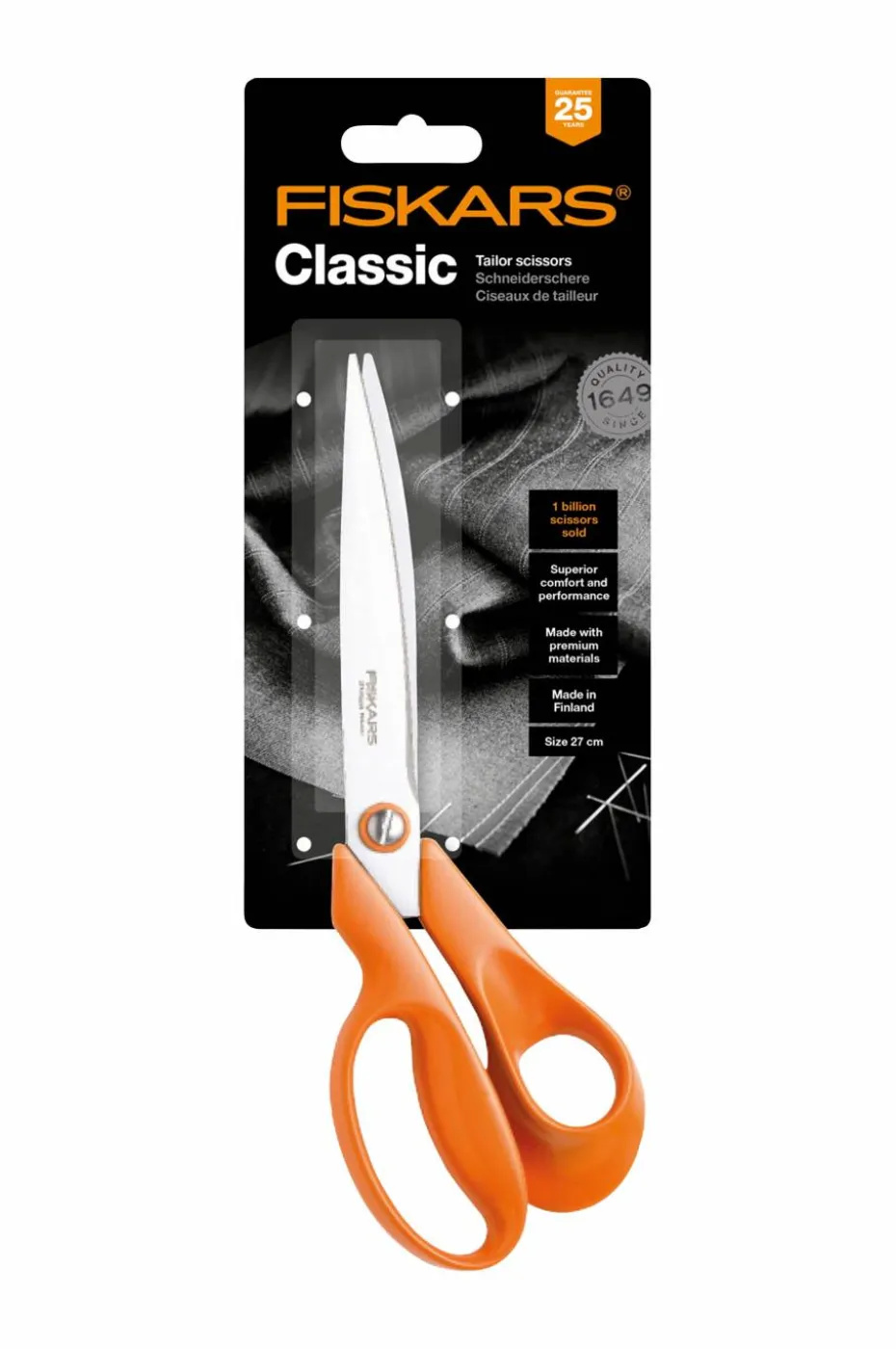 Fiskars Skreddersaks Classic 27 cm