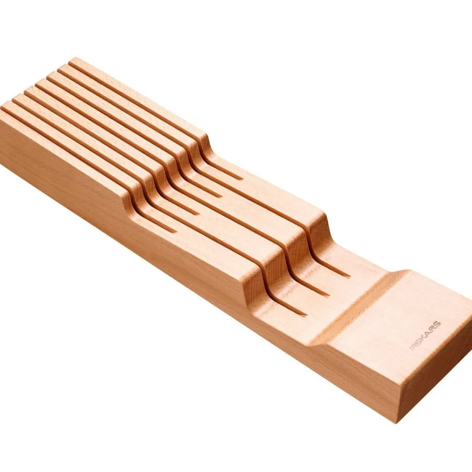 Fiskars Skuffeinnsats for kniver, tre