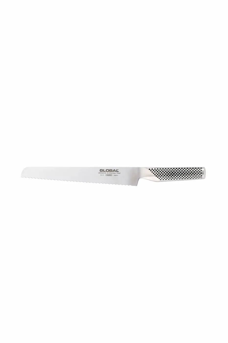 Global Brødkniv G-9 22 cm, tagget
