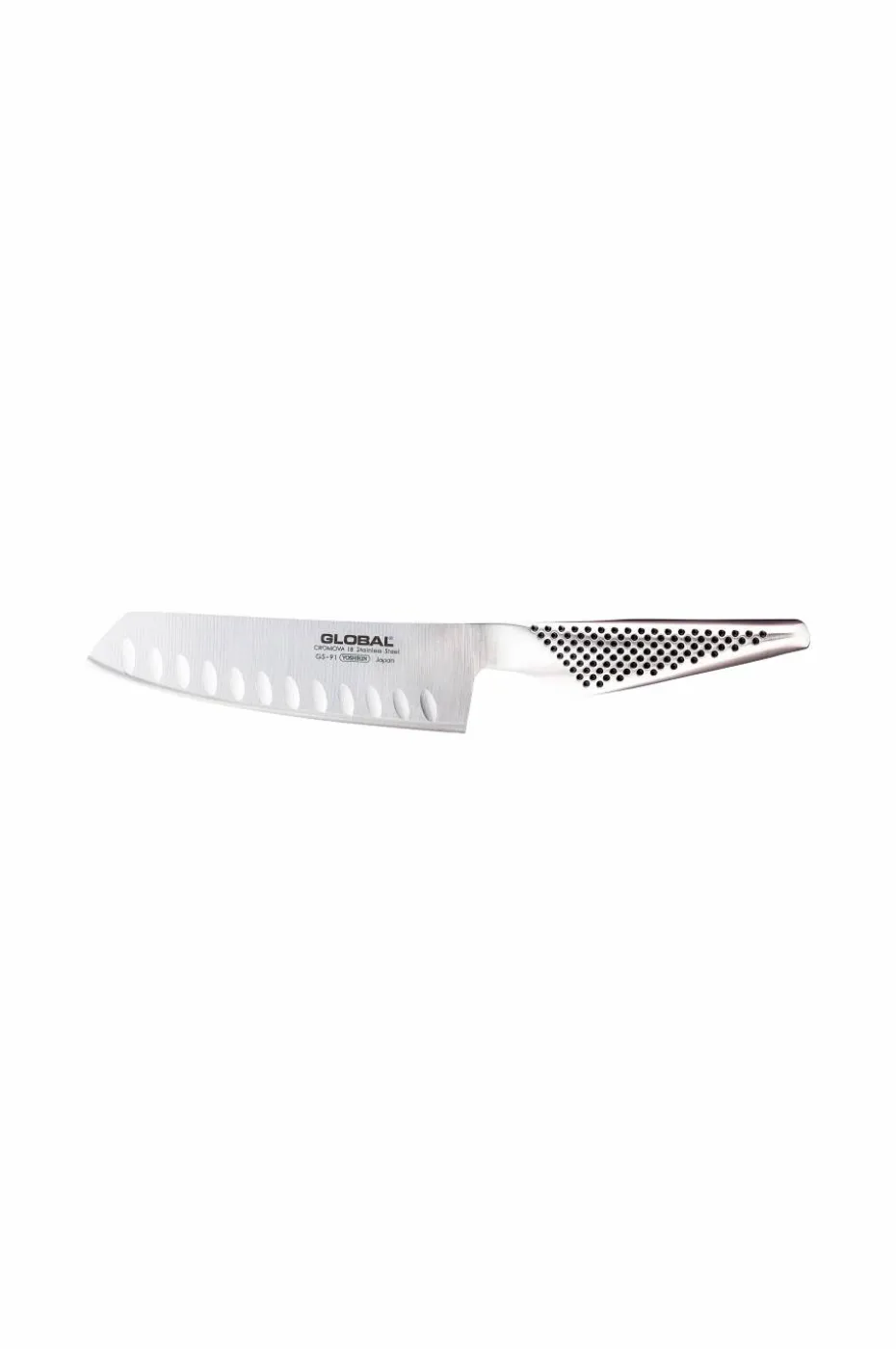 Global Grønnsakskniv GS-91 olivenslipt 14 cm