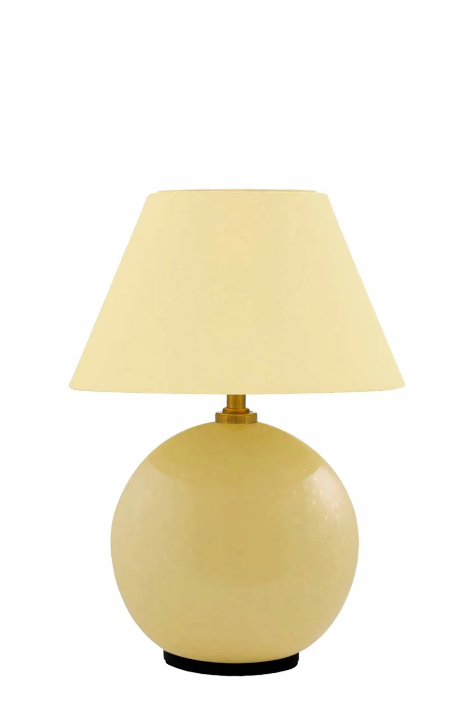 Globen Lighting Bærbar bordlampe Iris 16 Butter yellow