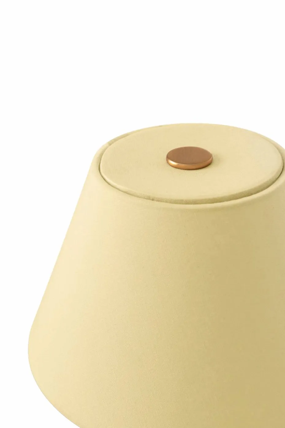 Globen Lighting Bærbar bordlampe Iris 16 Butter yellow