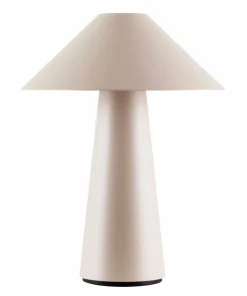 Globen Lighting Bærbar bordlampe Cannes IP44 Havregul