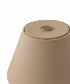Globen Lighting Bærbar bordlampe Iris 16 Butter yellow