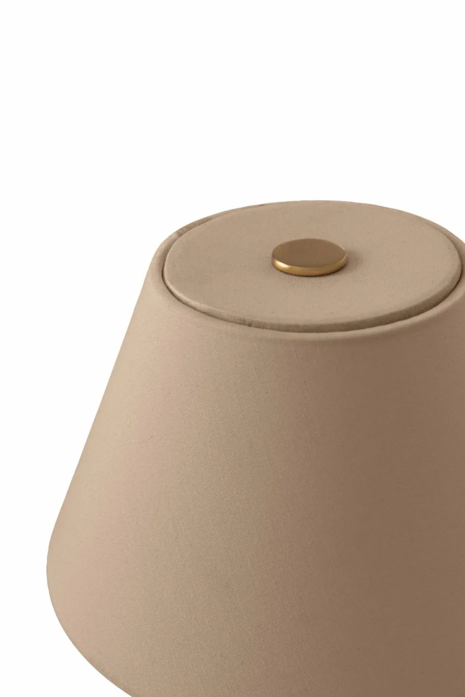 Globen Lighting Bærbar bordlampe Iris 16 Butter yellow