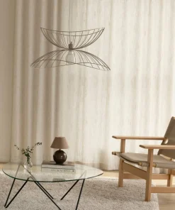 Globen Lighting Bærbar bordlampe Iris 16 Butter yellow