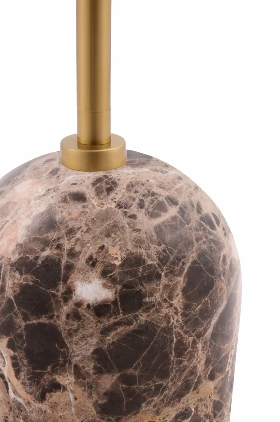 Globen Lighting Gulvlampe Gino Beige travertin
