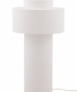 Globen Lighting Gulvlampe Noah 45 Hvit bouclé