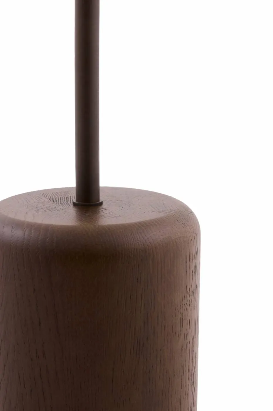 Globen Lighting Gulvlampe Bosco Brunbeiset eik