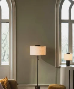 Globen Lighting Gulvlampe Bosco Brunbeiset eik