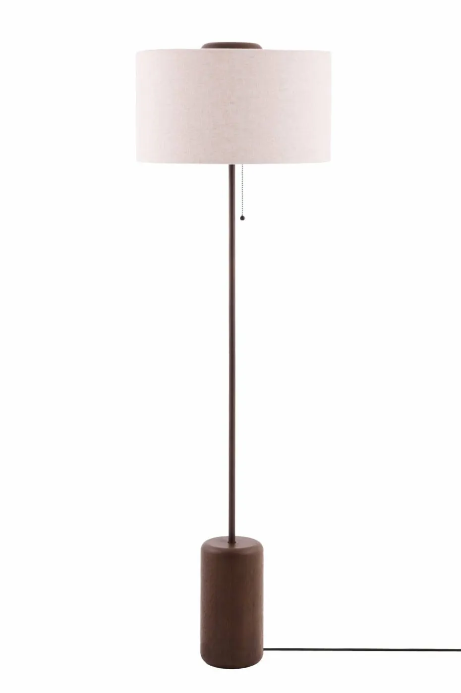Globen Lighting Gulvlampe Bosco Brunbeiset eik