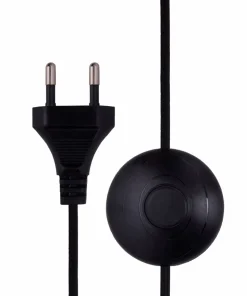 Globen Lighting Gulvlampe Florian 30 Hvit bouclé/beige
