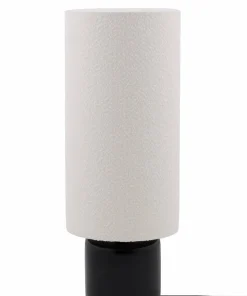 Globen Lighting Gulvlampe Florian 30 Hvit bouclé/beige