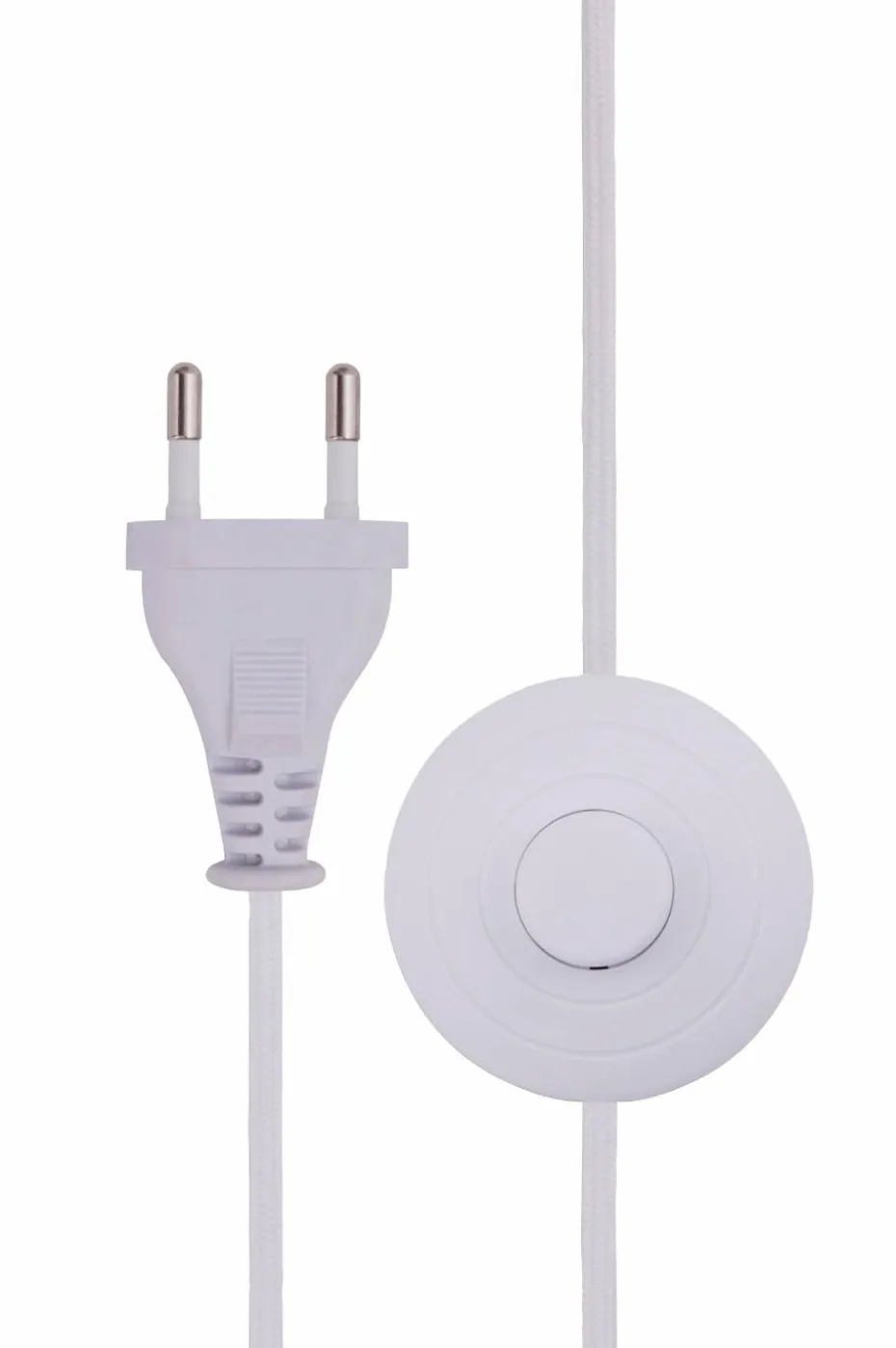 Globen Lighting Gulvlampe Florian 30 Hvit bouclé/beige