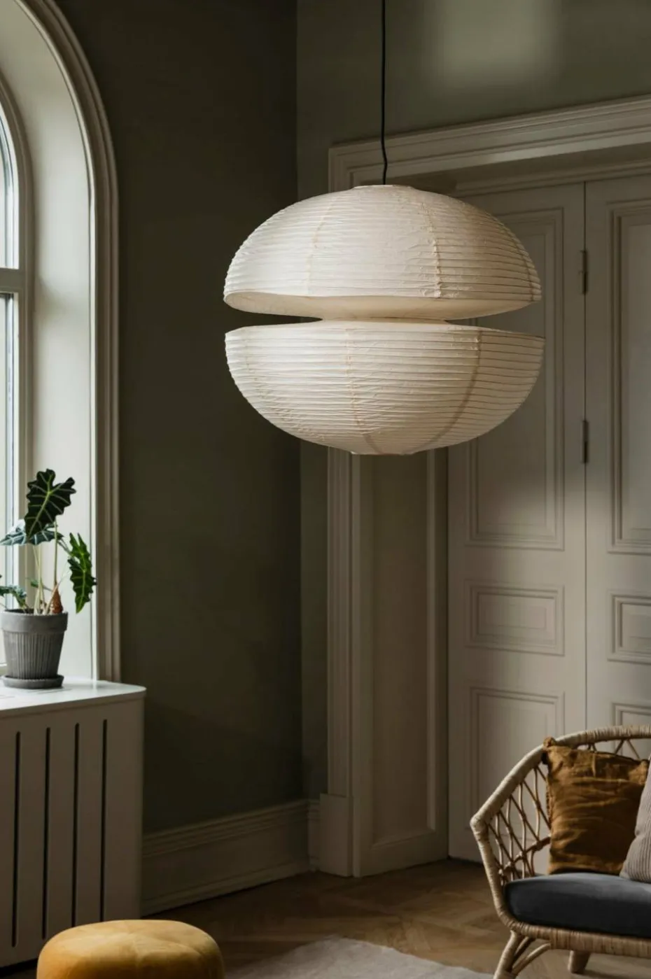 Globen Lighting Lampeskjerm Mela 60 Beige