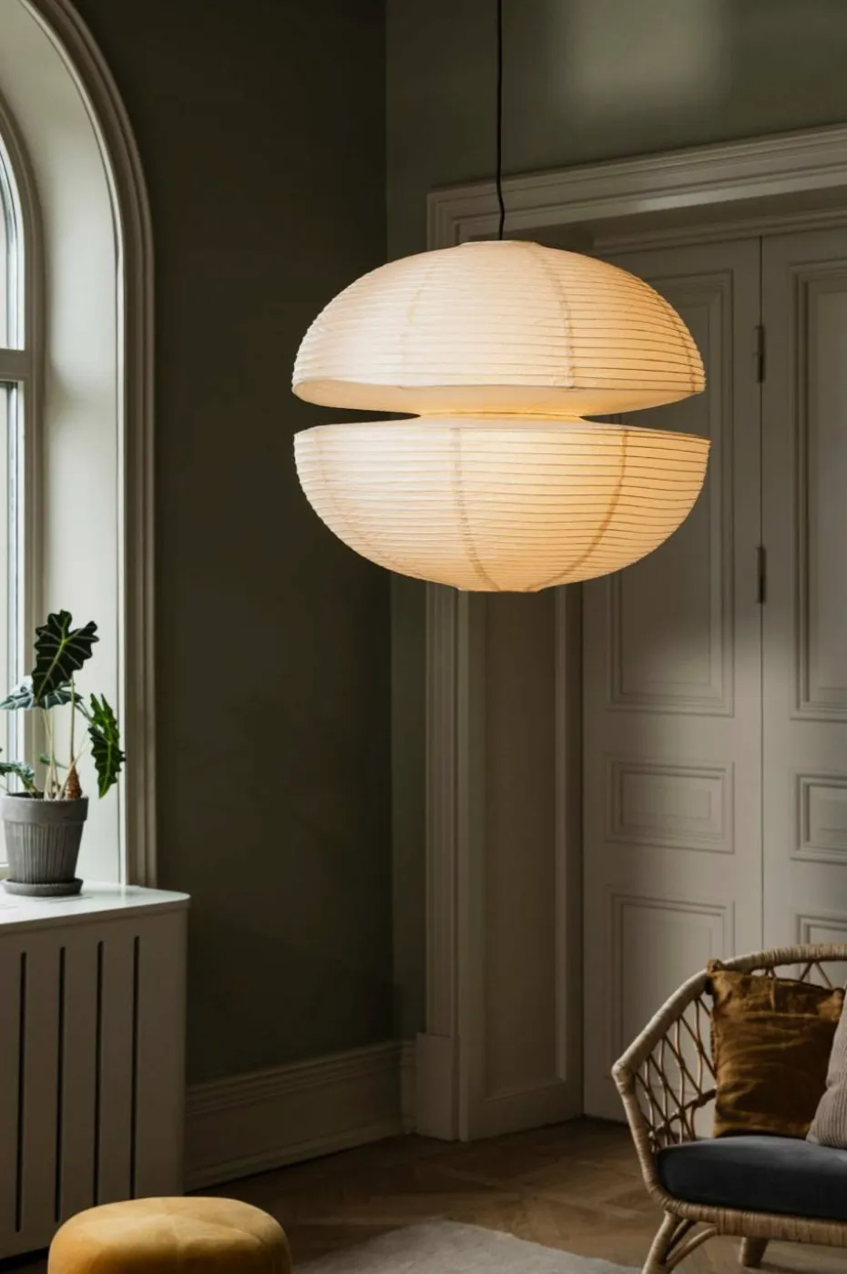 Globen Lighting Lampeskjerm Mela 60 Beige