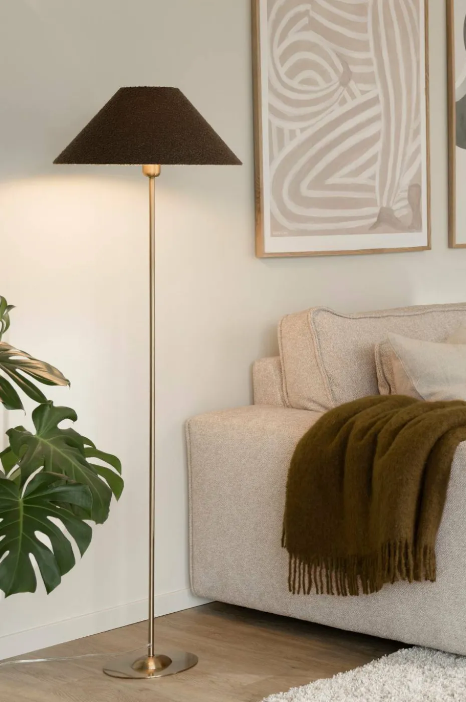 Globen Lighting Lampeskjerm Iris 45
