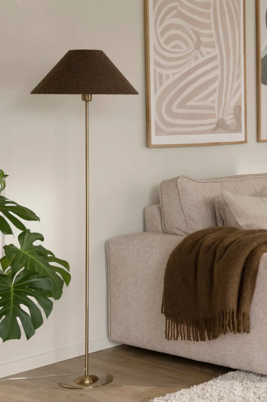 Globen Lighting Lampeskjerm Iris 45
