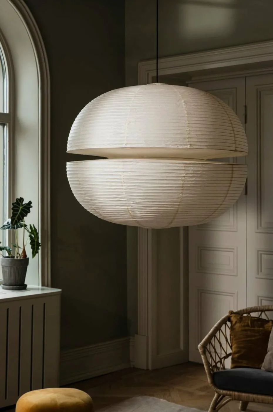 Globen Lighting Lampeskjerm Mela 80 Beige