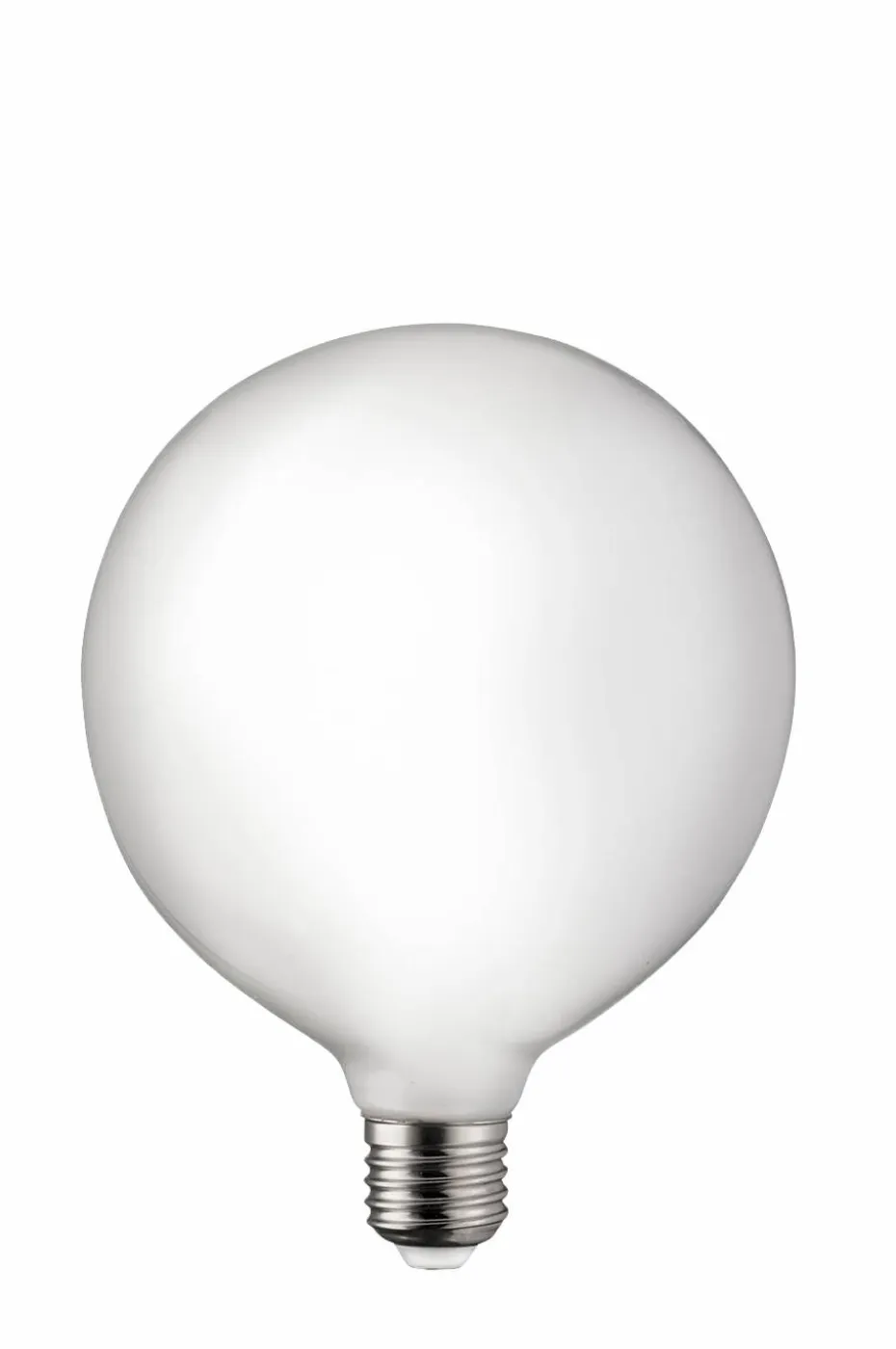Globen Lighting Lyskilde E27 LED 3-trinn, kan dimmes, Globe 125 mm Opal 0,4-7W