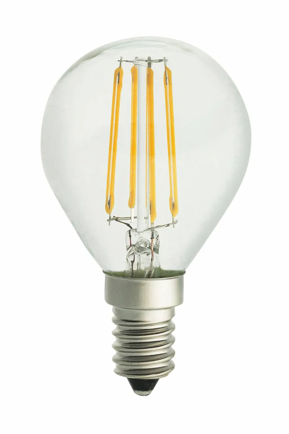 Globen Lighting Lyskilde E14 LED 3-trinn, kan dimmes Globe Klar 0,4-5W