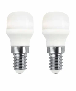 Globen Lighting Lyspære E14 LED Pære Matt 1,5W 2-Pk