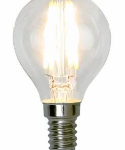 Globen Lighting Lyspære E14 LED Filament Illumpære Klar 4,2W