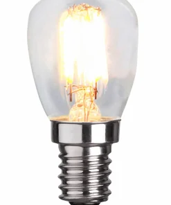 Globen Lighting Lyspære E14 LED Filament Pære Klar 2,5W