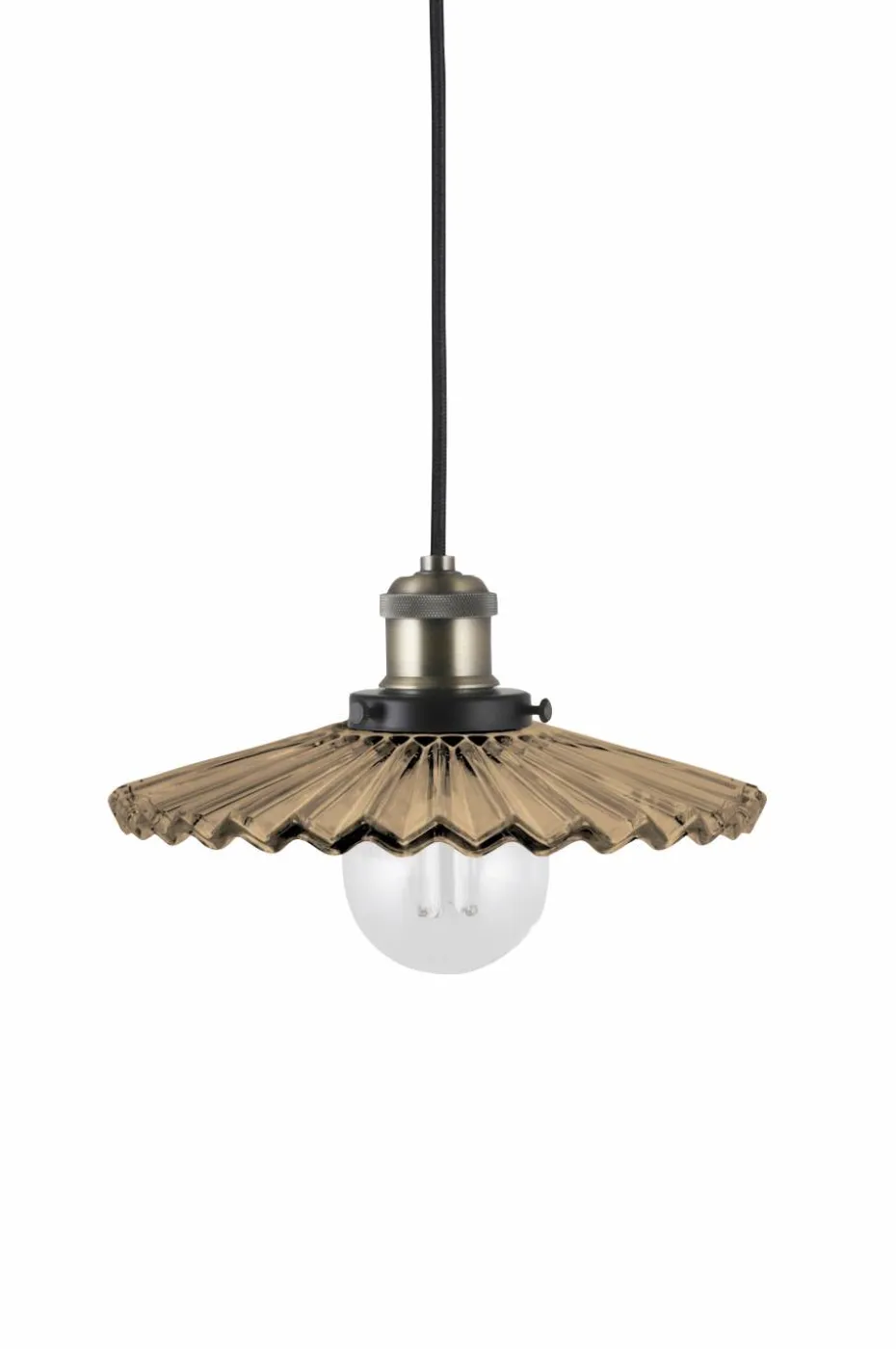 Globen Lighting Pendellampe Cobbler 25 Creme