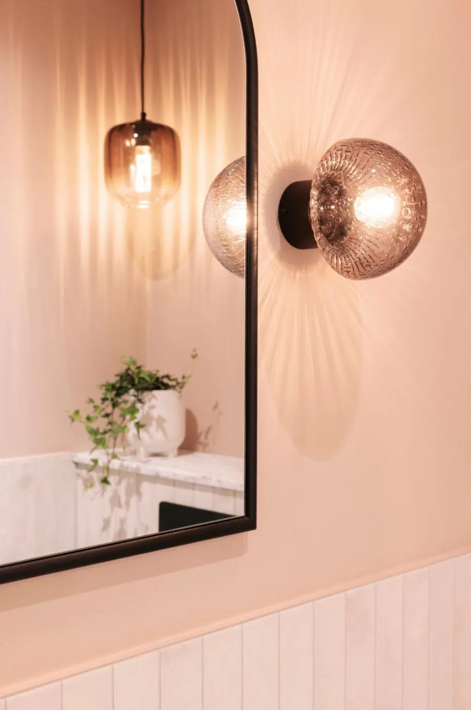 Globen Lighting Vegglampe/Taklampe Fungo 16 IP44