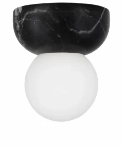 Globen Lighting Vegglampe/taklampe Torrano 13 IP44 Brunbeiset eik
