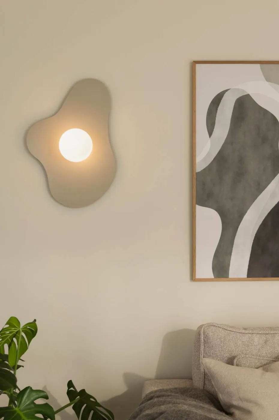 Globen Lighting Vegglampe/taklampe Illusion 60