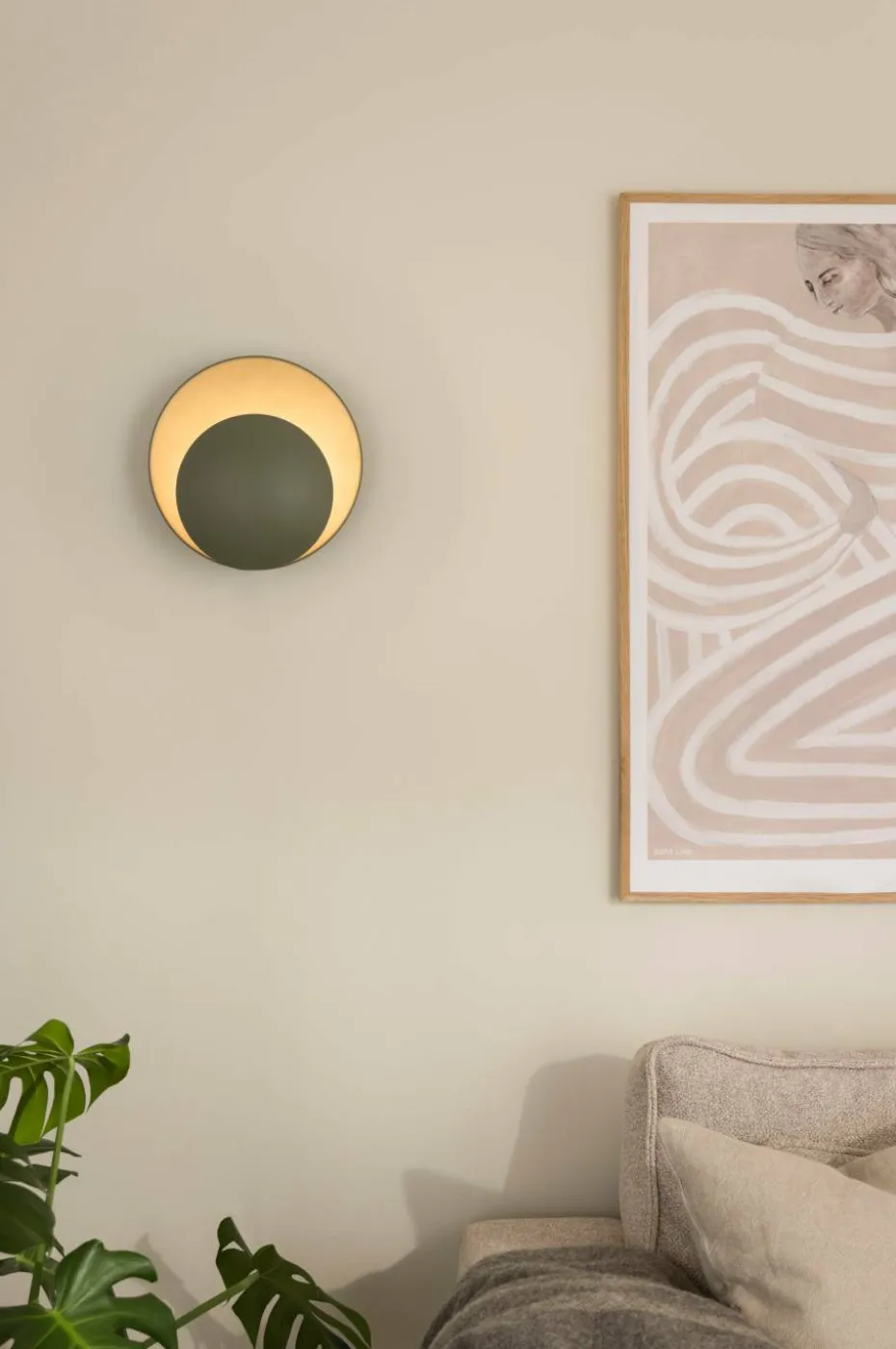 Globen Lighting Vegglampe Orbit