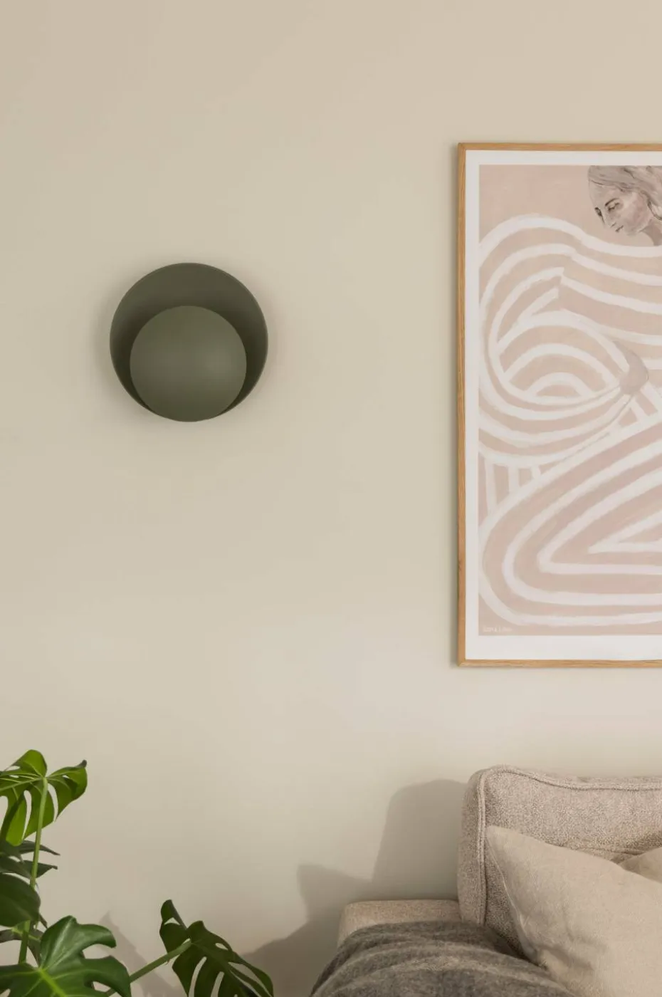 Globen Lighting Vegglampe Orbit
