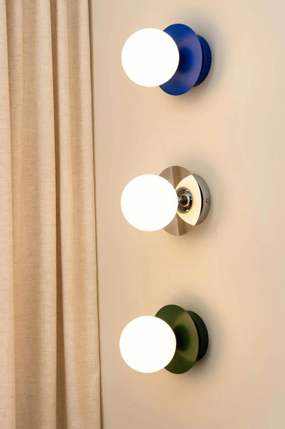 Globen Lighting Vegglampe/taklampe Art Deco IP44